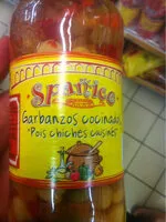 入っている砂糖の量 Pois Chiches Cuisinés