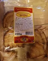 入っている砂糖の量 Palmitas