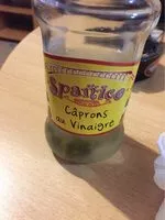 चीनी की मात्रा Caprons au vinaigre