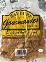 Sucre et nutriments contenus dans Saveurs gourmandes de fouesnant