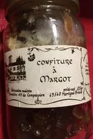 Sucre et nutriments contenus dans Confiture a margot