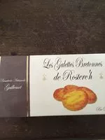 Sucre et nutriments contenus dans Biscuiterie artisanale guillemot