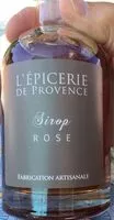 Amount of sugar in Sirop de rose