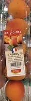 Quantité de sucre dans 5 Abricots