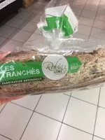 Quantité de sucre dans Pain tranché complet bio