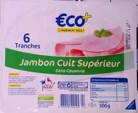 Cantidad de azúcar en Jambon Cuit Supérieur