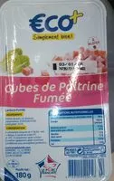 Des de poitrine fumee