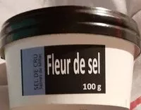 Jumlah gula yang masuk Fleur de sel
