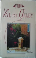 Sucre et nutriments contenus dans Val de gilly