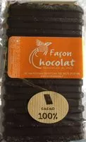 Sucre et nutriments contenus dans Facon chocolat