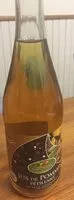 Количество сахара в Jus de pomme pétillant