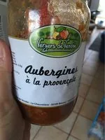 चीनी की मात्रा Aubergines à la provençale