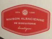 Sucre et nutriments contenus dans Maison alsacienne