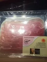 Suhkru kogus sees Prosciutto di San Daniele - Jambon de San Daniele AOP