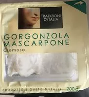 Jumlah gula yang masuk Gorgonzola Mascarone