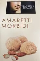 İçindeki şeker miktarı Amaretti Morbidi