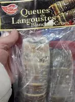 含糖量 Queues de langouste blanches crues