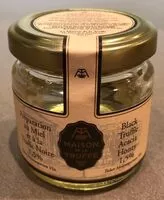 İçindeki şeker miktarı Préparation Au Miel Et à La Truffe Noire