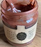 İçindeki şeker miktarı Pate a tartiner noisette aromatisée à la truffe