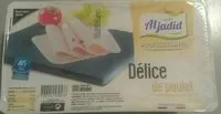 Quantité de sucre dans Blanc de poulet