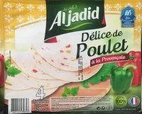 Sucre et nutriments contenus dans Aljadid