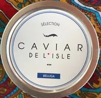 Beluga caviar