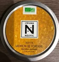 चीनी की मात्रा Oeufs de saumon de fontaine