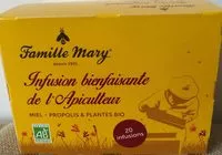 Sucre et nutriments contenus dans Family mary