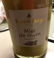 Zuckermenge drin Miel de thym
