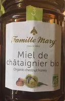 Jumlah gula yang masuk Miel de chataignier bio