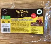 Sucre et nutriments contenus dans Meltonic