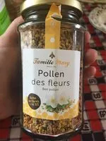 Suhkru kogus sees Pollen des fleurs