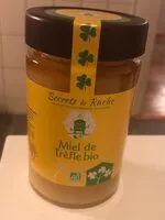 Sokerin määrä sisällä Miel de Trèfle Bio