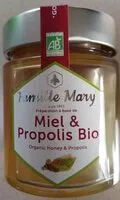 Cantidad de azúcar en Miel & propolis bio