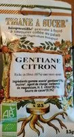 Quantité de sucre dans Tisane à sucer Gentiane Citron