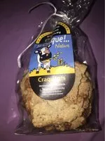 Quantité de sucre dans Craquants nature