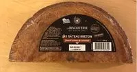 Quantité de sucre dans Le Gâteau Breton Fourré Crème de Caramel