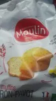 Suhkru kogus sees Mini-muffin citron pavot
