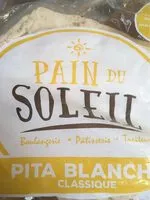 Sucre et nutriments contenus dans Pain du soleil