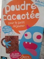 含糖量 Poudre cacaotée petit déjeuner 32%