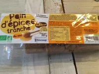含糖量 Pain d'épices tranché au miel