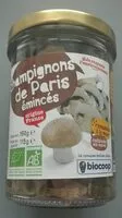 含糖量 Champignons de Paris émincés 115g ne