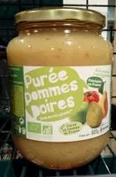 चीनी की मात्रा Purée pomme poire