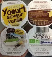 Suhkru kogus sees Yaourt Saveur Vanille