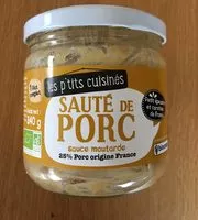 Saute de porc