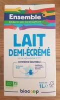 含糖量 Lait demi-écrémé