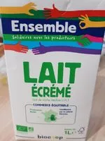 Cantidad de azúcar en Lait écrémé