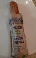 Quantité de sucre dans Baguette nature précuite 260g CC