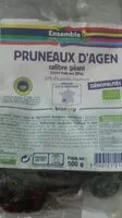 含糖量 Pruneau dénoyauté géant