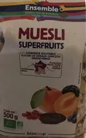 含糖量 Muesli superfruits
